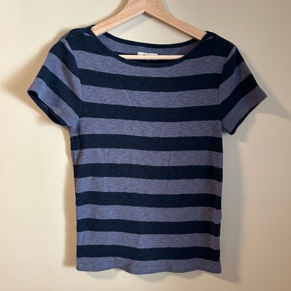 Striped Madewell tee shirt - Picture 1 of 2
